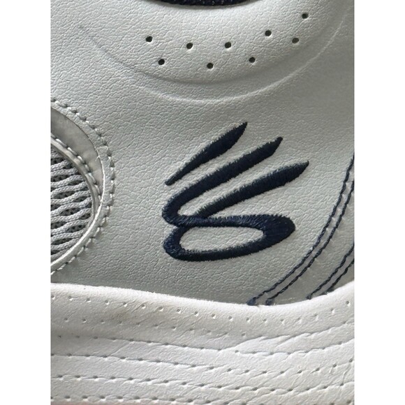 Under Armour Curry GS 3Z6 Gray Basketball Shoes Men\'s Size 8.5 main image 9